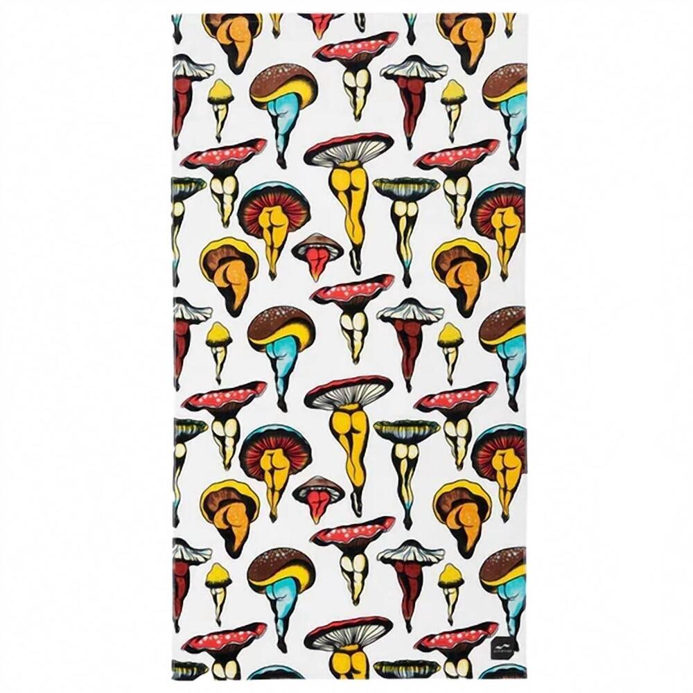 NEW SLOWTIDE cecilia beach towel in white